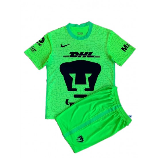 Camisola Pumas UNAM Guarda-redes Criança Equipamento Terceiro 2021-2022 Manga Curta